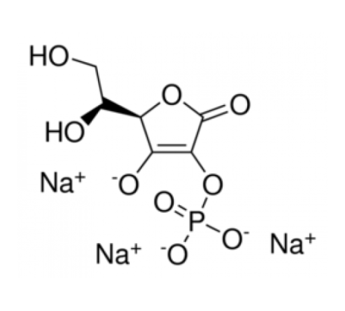 Тринатриевая соль 2-фосфо-L-аскорбиновой кислоты 95,0% (ВЭЖХ) Sigma 49752