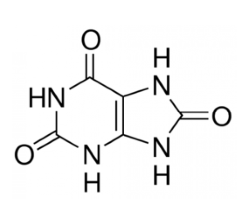 Мочевая кислота, 99+%, Acros Organics, 1кг