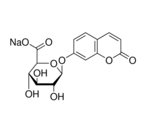 Натриевая соль глюкуронида 7-гидроксикумарина Sigma UC263