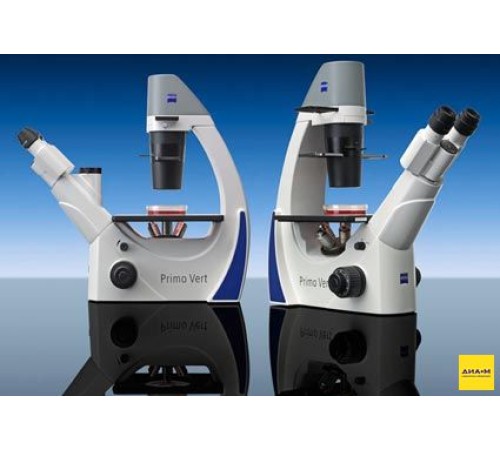 Микроскоп инвертированный Primo Vert, Zeiss Микроскоп инвертированный Primo Vert, Zeiss