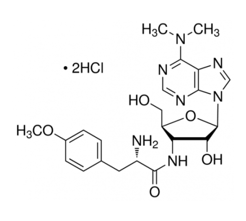Пуромицин дигидрохлорид, для биохимии, AppliChem, 10 мг