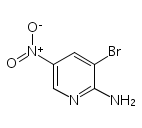 2-амино-3-бром-5-нитропиридин, 98%, Acros Organics, 1г