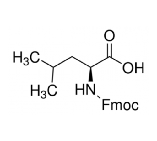 2-[[(9H-фторeн-9-илметокси)карбонил]амино]-4-метилпентановая кислота, 97%, Maybridge, 10г