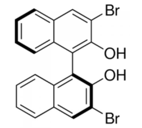 (S) - (-) -3,3 '-дибром-1, 1'-би-2-нафтола, 96%, Alfa Aesar, 250 мг