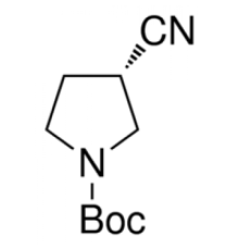 (S) - (+) - 1-Вос-3-цианопирролидин, 95%, Alfa Aesar, 1 г