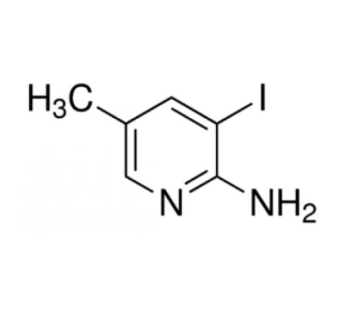 2-Амино-3-йод-5-метилпиридин, 95%, Alfa Aesar, 250 мг