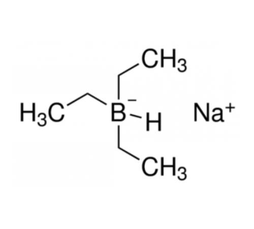 Натрия триэтилборгидрид, 1M р-р в THF, AcroSeал®, Acros Organics, 100мл