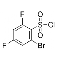 2-бром-4,6-дифторбензолсульфонилхлорид, 97%, Alfa Aesar, 5 г