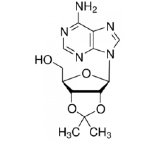 2 ', 3'-O-Изопропилиденааденозин, 98%, Alfa Aesar, 5 г