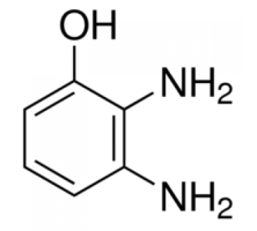 2,3-диаминофенол, 97%, Acros Organics, 5г