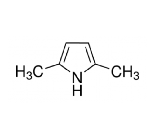 2,5-диметилпиррол, 97%, Acros Organics, 25г