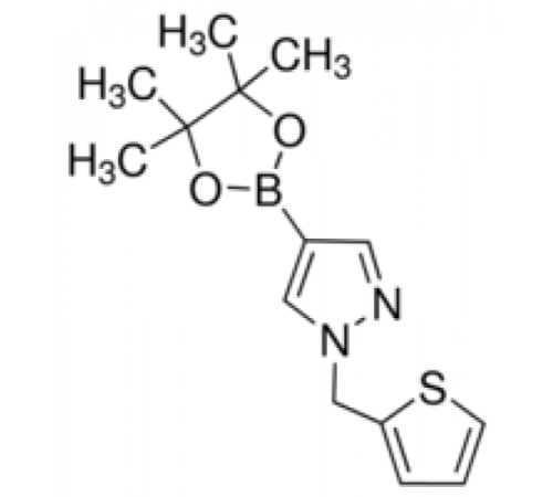 1-[(2-тиенил)метил]-1H-пиразол-4-борная кислота пинаколиновый эфир, 97%, Acros Organics, 1г