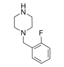 1 - (2-фторбензил) пиперазин, 96%, Alfa Aesar, 1 г