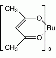Рутений (III) 2,4-пентандионат, Ru 24% мин, Alfa Aesar, 1 г