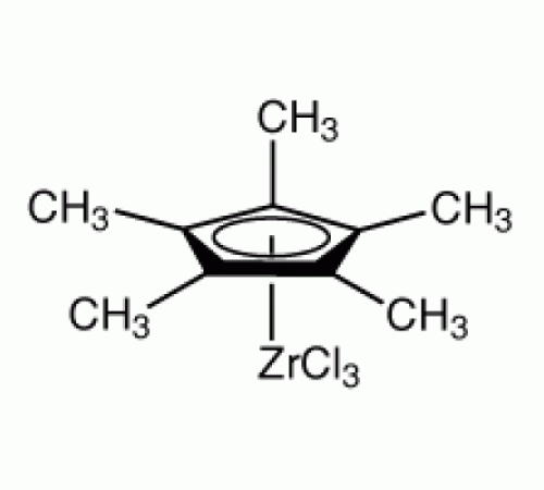 Пентаметилциклопентадиенилцирконий трихлорид, 99%, Alfa Aesar, 1 г
