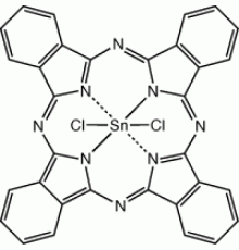 Олова (IV) дихлорид фталоцианина, Alfa Aesar, 1г