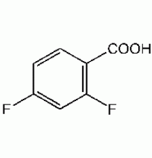 2,4-дифторбензойной кислоты, 98%, Alfa Aesar, 100 г