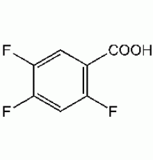 2,4,5-трифторбензойной кислоты, 98%, Alfa Aesar, 1г