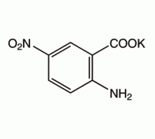 2-амино-5-нитробензойной кислоты соль калия, 98%, Alfa Aesar, 500 г