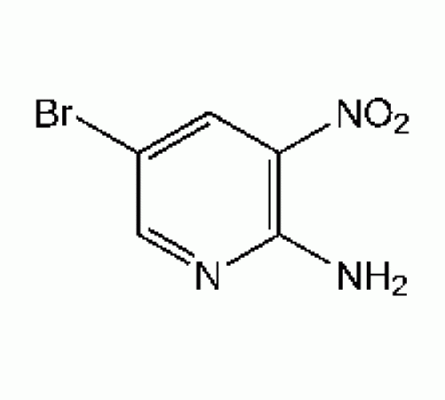 2-Амино-5-бром-3-нитропиридина, 97%, Alfa Aesar, 25 г