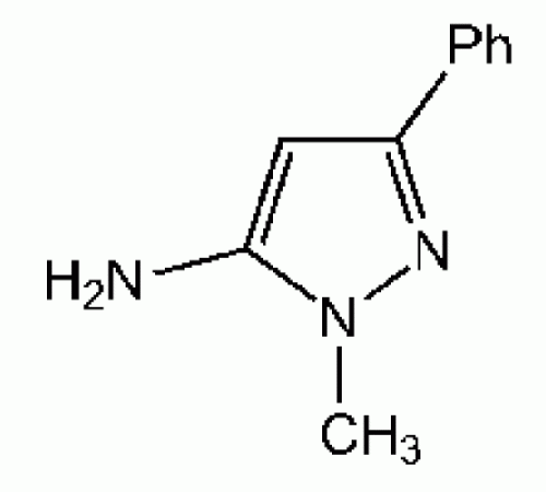 1-метил-3-фенил-1H-пиразол-5-амин, 97%, Maybridge, 1г