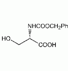 Н-бензилоксикарбонил-L-серин, 99%, Alfa Aesar, 5 г
