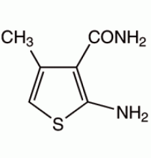 2-амино-4-метилтиофен-3-карбоксамид, 98%, Alfa Aesar, 1 г