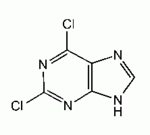 2,6-дихлорпурин, 97%, Acros Organics, 250мг