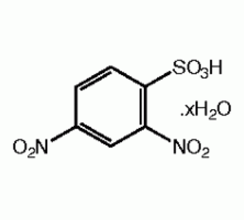 2,4-гидрат Динитробензолсульфоновая кислота, 98%, Alfa Aesar, 100 г