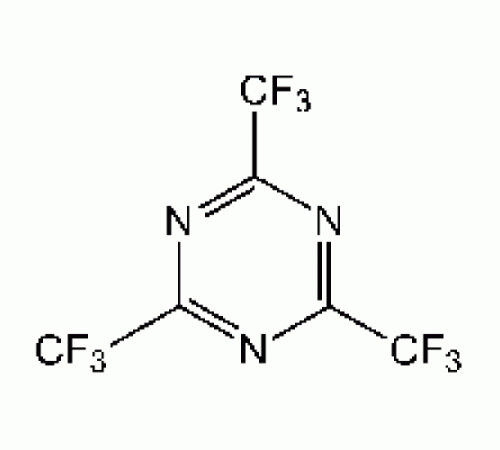 2,4,6-трис (трифторметил) -1,3,5-триазин, 98%, Alfa Aesar, 5 г