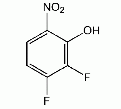 2,3-дифтор-6-нитрофенол, 97%, Alfa Aesar, 5 г