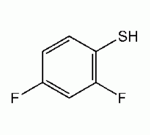 2,4-Дифтортиофенол, 97%, Alfa Aesar, 25 г