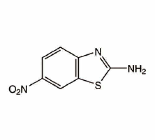 2-амино-6-нитробензотиазол, 97%, Acros Organics, 25г