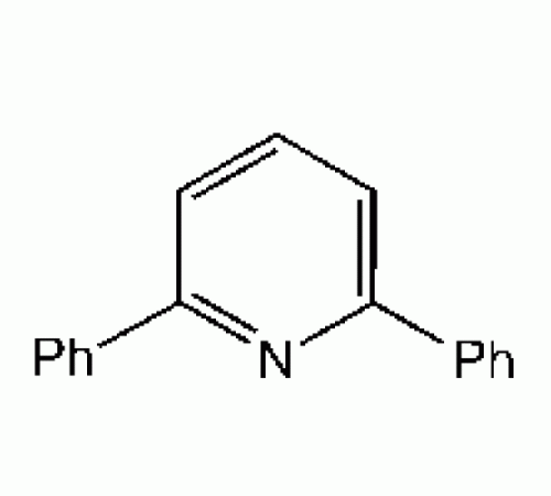 2,6-Дифенилпиридин, 97%, Alfa Aesar, 5 г