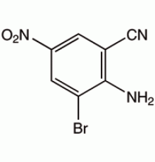 2-Амино-3-бром-5-нитробензонитрила, 98%, Alfa Aesar, 1г