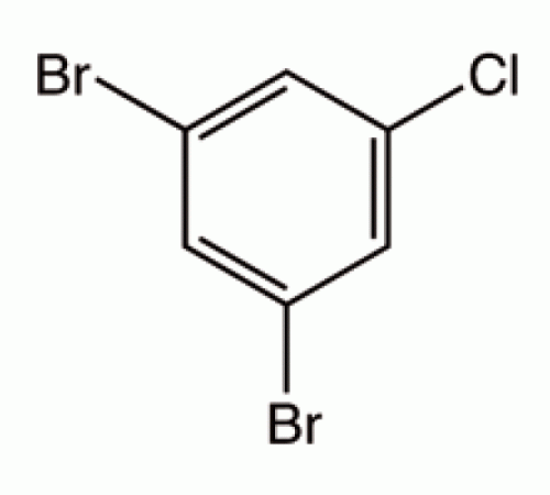 1,3-дибром-5-хлорбензол, 98%, Alfa Aesar, 25 г
