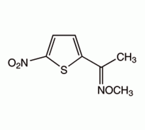 2-Ацетил-5-нитротиофен O-метил оксим, 98%, Alfa Aesar, 1 г