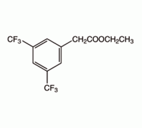 Этил 3,5-бис (трифторметил) фенилуксусной кислоты, 98%, Alfa Aesar, 1г