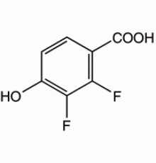 2,3-дифтор-4-гидроксибензойной кислоты, 99%, Alfa Aesar, 250 мг