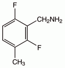 2,6-дифтор-3-метилбензиламин, 97%, Alfa Aesar, 5 г
