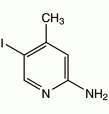 2-Амино-5-иод-4-метилпиридин, 95%, Alfa Aesar, 1 г