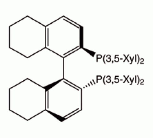 (R) - (+) -2,2 '-бис (ди-3, 5-ксилилфосфино) -5,5', 6,6 ', 7,7', 8,8 '-октагидро-1, 1' -бинафтил, Alfa Aesar, 50 мг