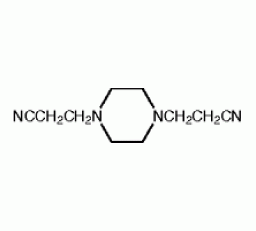 1,4-Пиперазиндипропионитрил, 96%, Alfa Aesar, 5 г