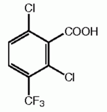 2,6-дихлор-3- (трифторметил) бензойную кислоту, JRD, 97%, Alfa Aesar, 5 г