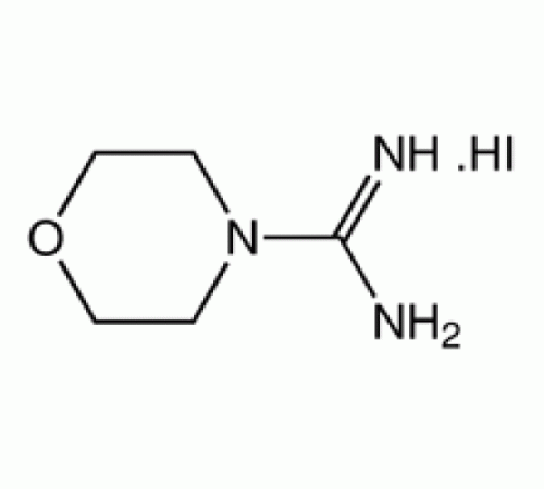Морфолин-4-карбоксамидин гидроиодид, 97%, Alfa Aesar, 1г