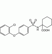 1 - [4 - (2-хлорфенокси) фенилсульфониламино] циклогексанкарбоновой кислоты, 96%, Alfa Aesar, 1 г