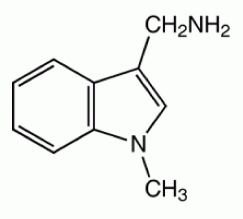 1-Метил-3-индолметиламин, 96%, Alfa Aesar, 250 мг
