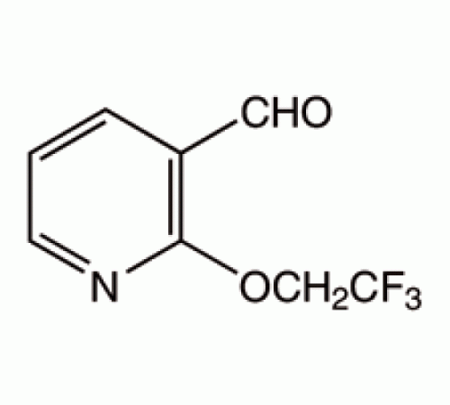 2 - (2,2,2-трифторэтокси) пиридин-3-карбоксальдегида, 96%, Alfa Aesar, 5 г