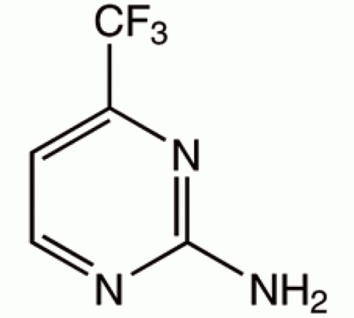 2-Амино-4- (трифторметил) пиримидин, 99%, Alfa Aesar, 1г