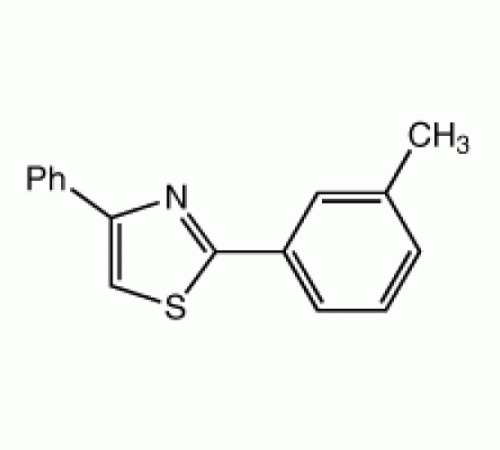 2 - (3-метилфенил) -4-фенилтиазол, 97%, Alfa Aesar, 1 г